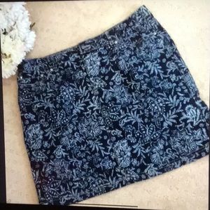 Jean Skort By Christopher Banks